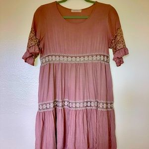 Tea N Lace Victorian style dress